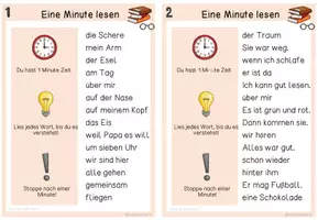 Vorschau - Arbeitsblätter - Leseförderung Klasse 1/2 Materialpaket - Seite 3
