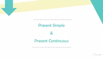 Προεπισκόπηση - Παρουσιάσεις - Present Simple & Present Continuous Β1/B2 - Σελίδα 1