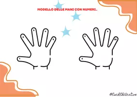 anteprima - Esercizi - Mani 🖐️ conta riporti e problemi con agganci visivi 👀 - Pagina 1