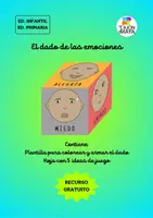 Vista previa - Juegos / Gamificación - El dado de las emociones (+ ideas de juego) - Portada