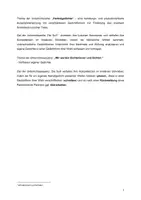 Vorschau - Stundenentwürfe - Gedichte - Unterrichtsentwurf/ schriftliche Planung - Seite 2