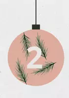Vorschau - Mal- und Bastelvorlagen - Adventskalender (Einzelne Zahlen) - Seite 1