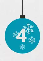 Vorschau - Mal- und Bastelvorlagen - Adventskalender (Einzelne Zahlen) - Seite 3