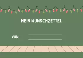 Vorschau - Mal- und Bastelvorlagen - Wunschzettel (kreativer Schreibanlass) - Seite 2