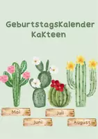 Vorschau - Poster - Geburtstagskalender Kakteen mit Blüten - Deckblatt