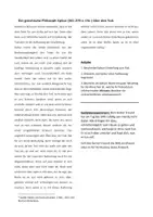 Vorschau - Arbeitsblätter - Gedankenexperiment Tod und Epikur - Deckblatt