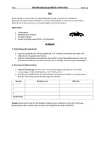 Vorschau - Arbeitsblätter - Beschleunigung praktisch erfahren - Seite 1