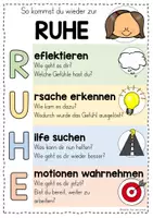 Vorschau - Arbeitsblätter - Auszeit-Ecke Grundschule – Materialpaket für Ruhebereich, Selbstregulation & Classroom Management - Seite 2