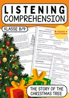 Vorschau - Arbeitsblätter - Listening Comprehension: The Story of the Christmas Tree (Klasse 8-9) - Deckblatt