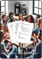 Vorschau - Arbeitsblätter - Erörterung: Leben und Tod: Sollten wir über die Todesstrafe neu nachdenken? - Deckblatt