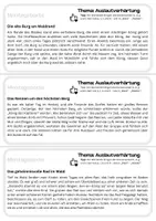 Vorschau - Arbeitsblätter - Auslautverhärtung: Rechtschreibtraining Montagstexte - Seite 2