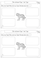 Vorschau - Stundenentwürfe - Der achtsame Tiger - Begleitmaterial (ab Klasse 1) - Seite 3