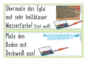 Vorschau - Stundenentwürfe - Kunststunde: Die zauberhaften Nordlichter - Seite 3