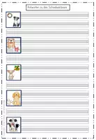 Vorschau - Spiele - Weihnachten Hunde Leseschlösser Deutsch Klasse 1-3 - Seite 3