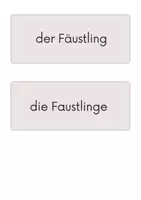 Vorschau - Arbeitsblätter - DAZ_Winter_Einzahl - Mehrzahl_Arbeitsblätter - Deckblatt