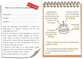 Vista previa - Juegos / Gamificación - Detectives en acción. Un desafío de ingenio y creatividad - página 3