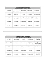 Vorschau - Spiele - Französisch-Bingo: Passe-temps (Hobbys) - Deckblatt