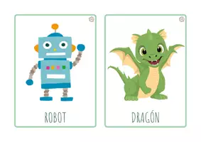 Vista previa - Tarjetas / Manipulativos - Tarjetas para inventar historias - página 3