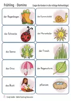 Vorschau - Spiele - Frühling Domino Deutsch / DAZ - Seite 2