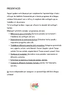 Vista previa - Hojas de trabajo - Quadern de reforç i ampliació. Llengua catalana. 1r de primària - página 1