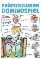 Aperçu - Jeux - Präpositionen DOMINO Deutsch jeu allemand - Page de couverture