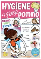 Aperçu - Jeux - Domino Deutsch Hygiene, Pflege, Schönheit Allemand - Page de couverture