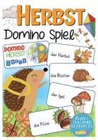 Aperçu - Jeux - Allemand Herbst Domino Spiel Deutsch - Page de couverture