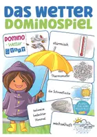 Aperçu - Jeux - allemand Wetter Domino Spiel Deutsch - Page de couverture