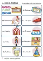 Aperçu - Jeux - allemand Im Zirkus Domino Deutsch DAZ Spiel - Page 1