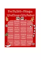 Vorschau - Arbeitsblätter - Bullshit Bingo - Die Lehrerversion für die Weihnachtsfeier - Deckblatt