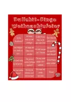 Vorschau - Arbeitsblätter - Bullshit Bingo - Die Lehrerversion für die Weihnachtsfeier - Seite 1