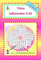 förhandsvisning - Talkamrater 3 -10 Mattespel - försättsblad