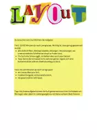 Vorschau - Arbeitsblätter - Materialpaket: Layout! Schrift trifft Bild. - Seite 2