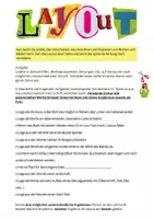 Vorschau - Arbeitsblätter - Materialpaket: Layout! Schrift trifft Bild. - Seite 3