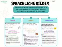 Vorschau - Arbeitsblätter - Sprachliche Bilder: Entdecken und Verstehen - Seite 3