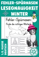 Vorschau - Arbeitsblätter - Materialpaket Lesegenauigkeit Hunde Deutsch Grundschule - Seite 1