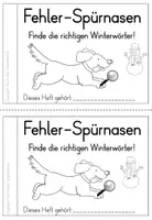 Vorschau - Arbeitsblätter - Materialpaket Lesegenauigkeit Hunde Deutsch Grundschule - Seite 2