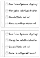 Vorschau - Arbeitsblätter - Materialpaket Lesegenauigkeit Hunde Deutsch Grundschule - Seite 3