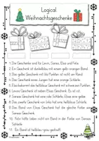 Vorschau - Arbeitsblätter - Wachsendes Sparpaket | Logicals "Winter & Weihnachten" - Seite 2