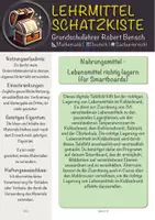 Vorschau - Präsentationen/Tafelbilder - Nahrungsmittel - Lebensmittel richtig lagern (digitales Tafelbild zum Zuordnen für Smartboards) - Seite 1