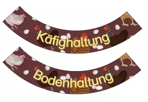 Vorschau - Präsentationen/Tafelbilder - Legekreis Haltungsformen Huhn - Seite 2