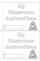 Aperçu - Feuilles d'exercices - Classroom Instructions 1 - Activity Book - Page 1