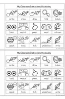 Aperçu - Feuilles d'exercices - Classroom Instructions 1 - Activity Book - Page 2