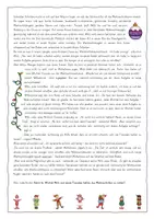 Vorschau - Arbeitsblätter - Weihnachtliche Geschichte + Malvorlagen - Seite 2