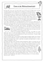 Vorschau - Arbeitsblätter - Weihnachtliche Geschichte + Malvorlagen - Seite 3
