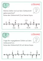 Vorschau - Stationenlernen - Lerntheke: Rationale Zahlen - Seite 2