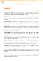 Aperçu - Feuilles d'exercices - Vocabulaire: Animaux (teoria bàsica + exercicis) - Page 1