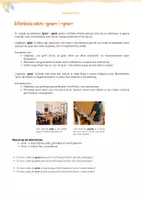 Aperçu - Feuilles d'exercices - «Gran» vs. «Gros» : Comprendre la différence des adjectifs en catalan - Page 1