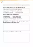 Aperçu - Feuilles d'exercices - «Gran» vs. «Gros» : Comprendre la différence des adjectifs en catalan - Page 2