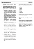 Vorschau - Stundenentwürfe - Nikolaus & Weihnachten: Lesetext mit div. Aufgaben, ab 5. Kl - Seite 2